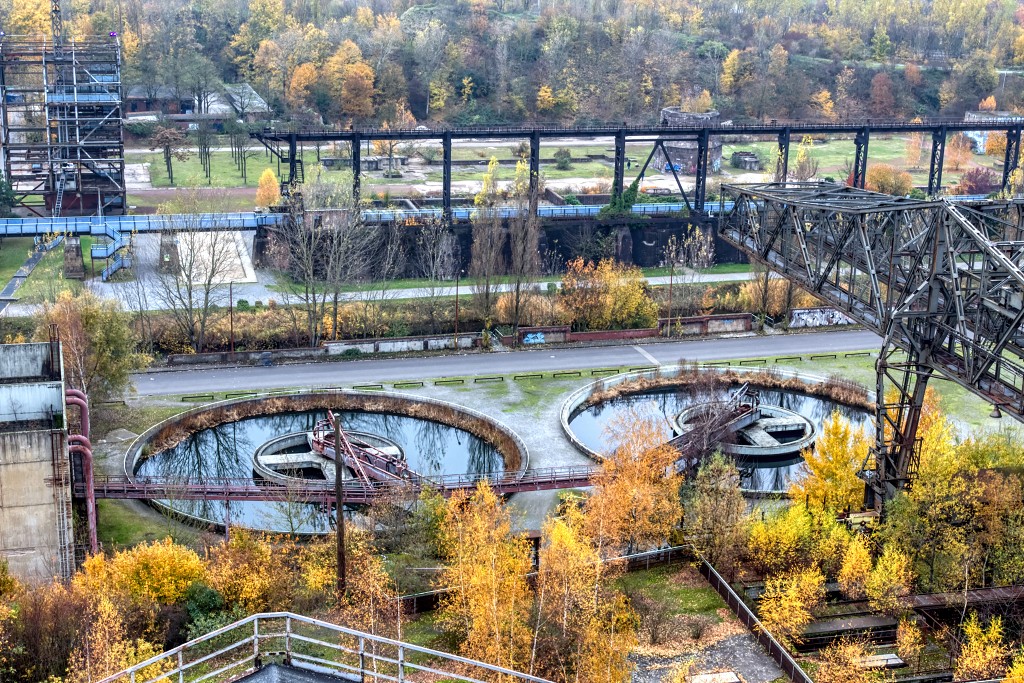 HDR Landschaftspark duisburg Noordrijn-Westfalen Duisburg-Nord hoogovencomplex urbex decay abandoned industrie hoogoven